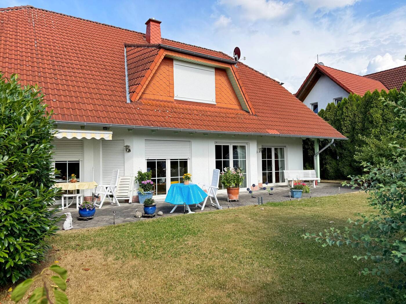 Rückansicht