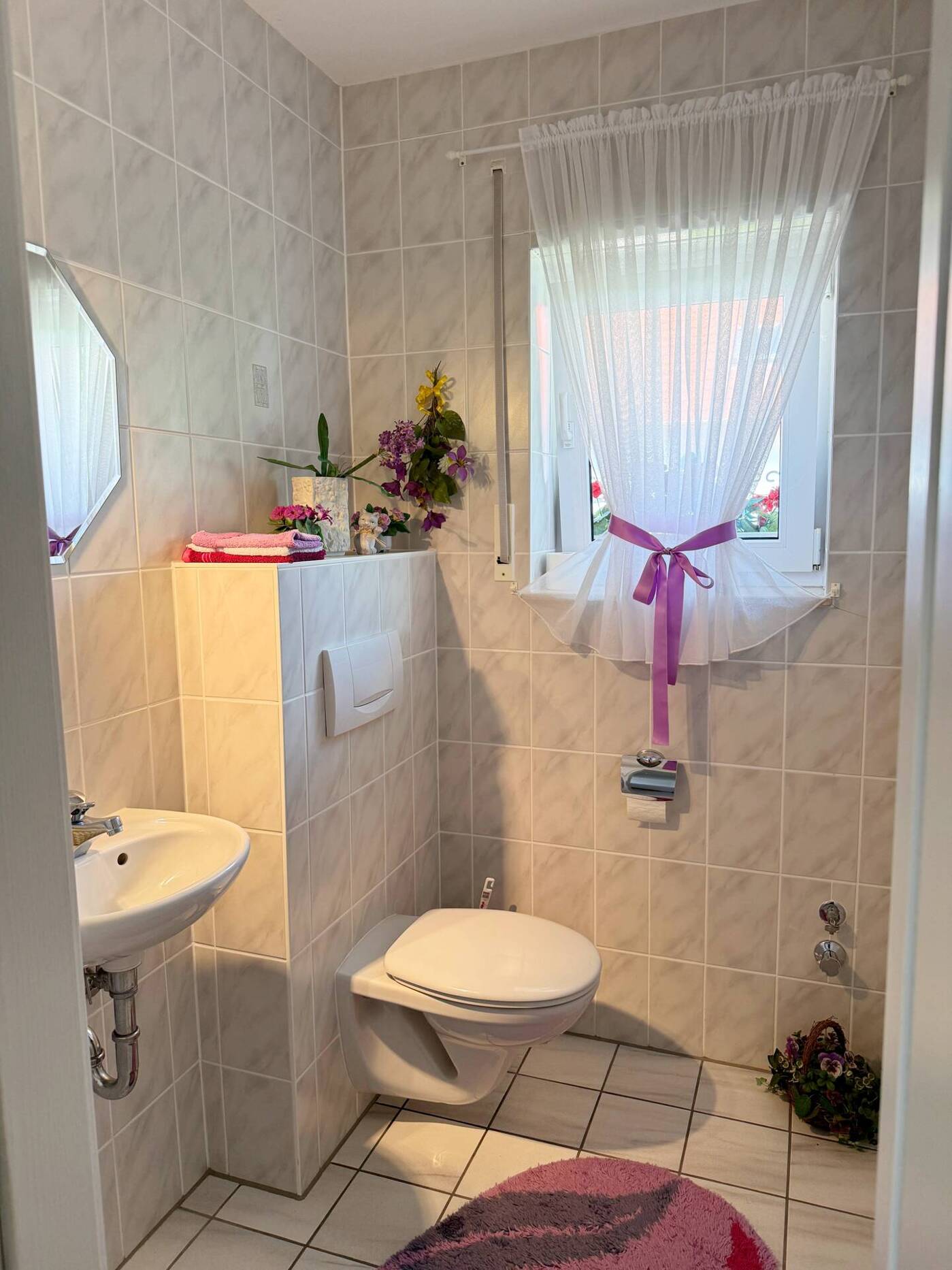 Gäste-WC (Haus rechts)