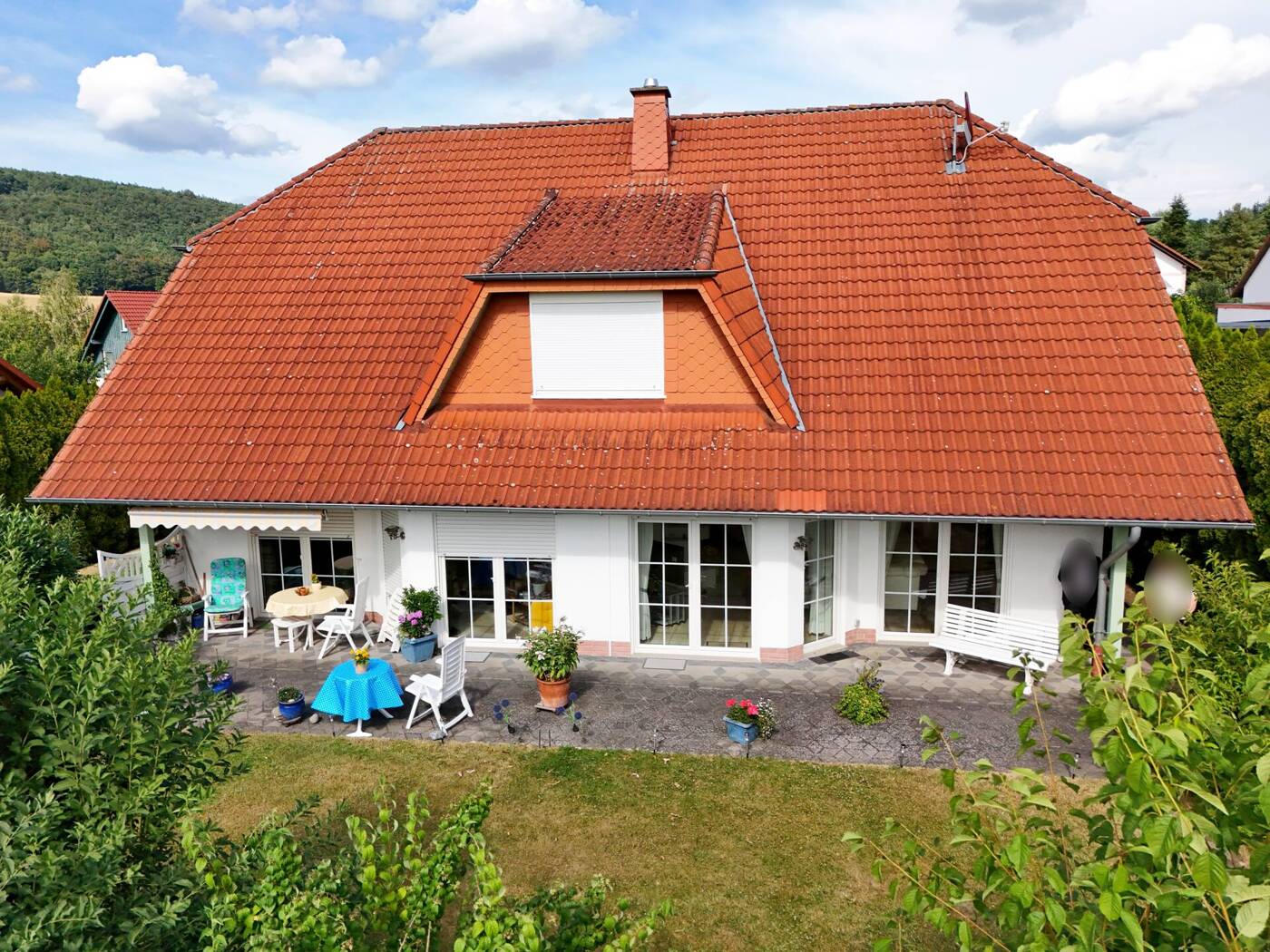 Rückansicht