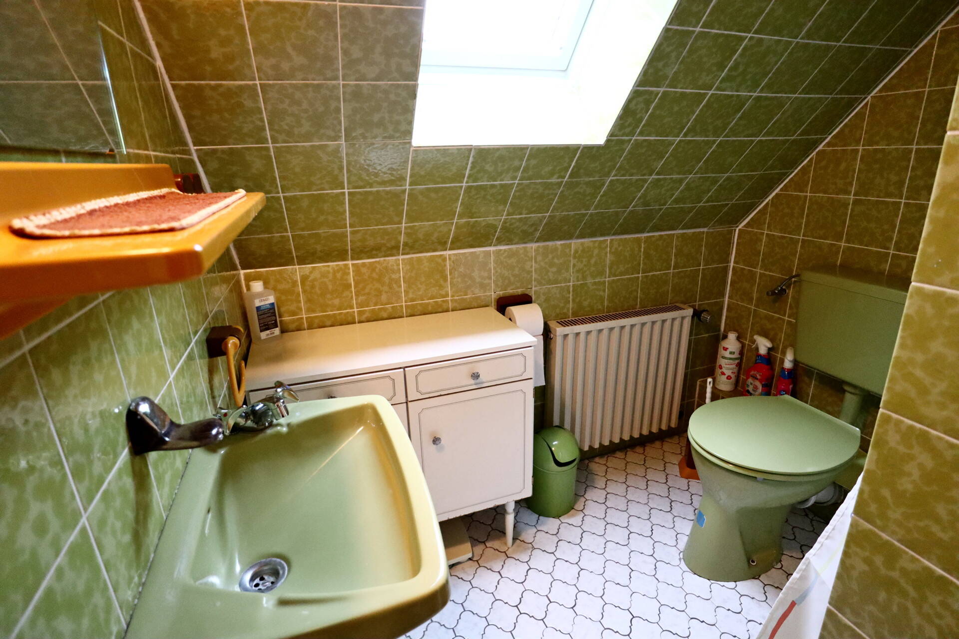 Badezimmer DG