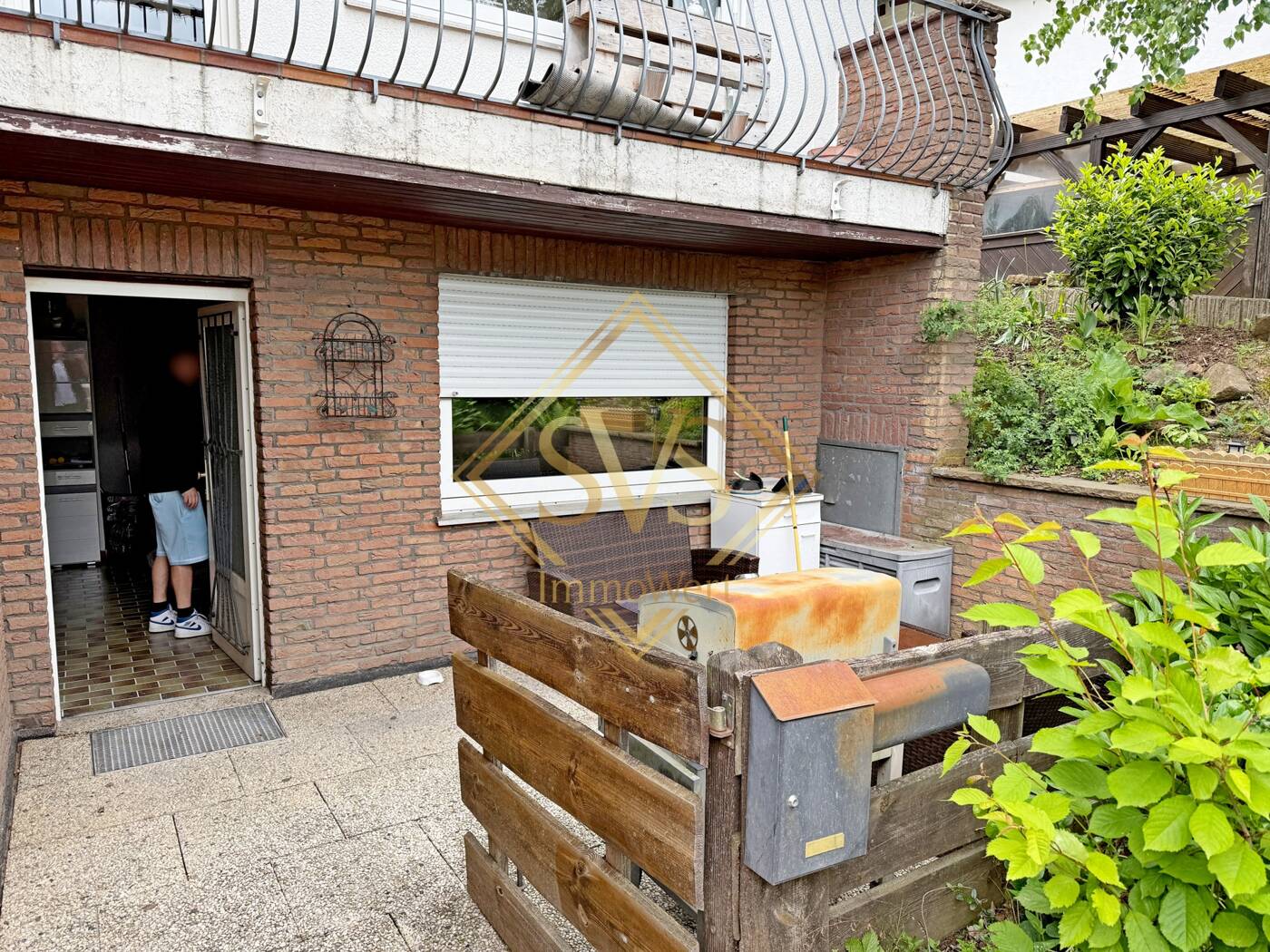 Terrasse Einliegerwohnung