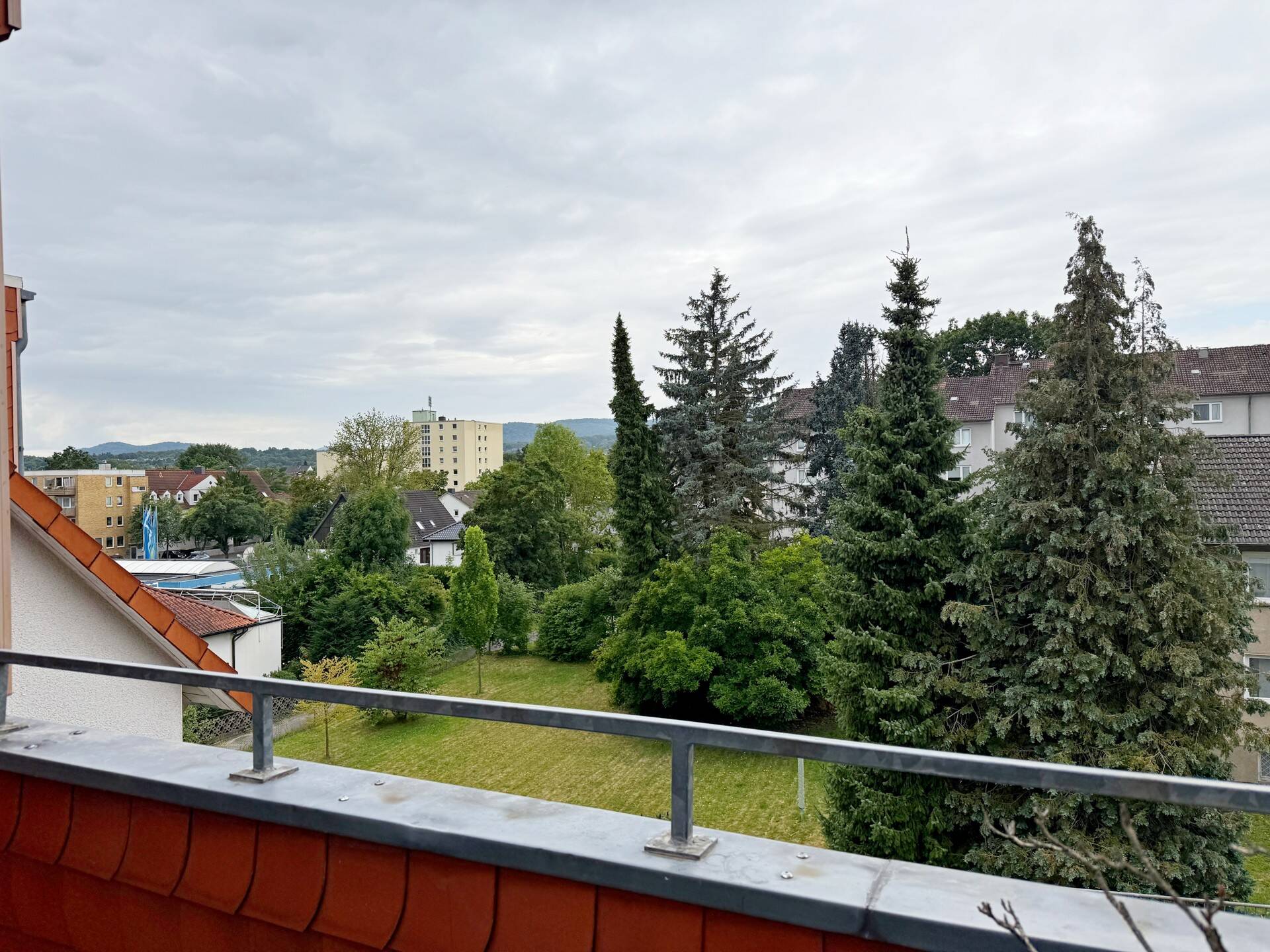 Balkon-Ausblick