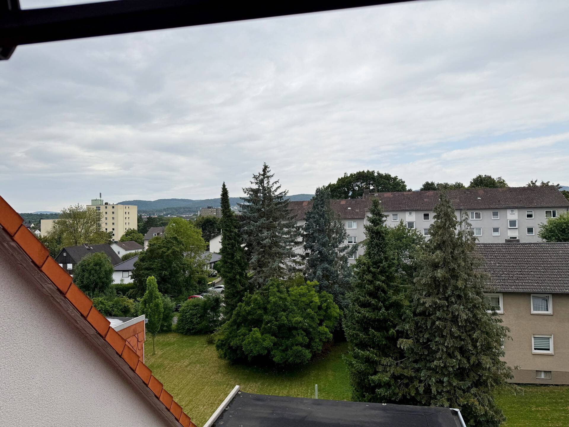 Ausblick Schlafzimmer 3