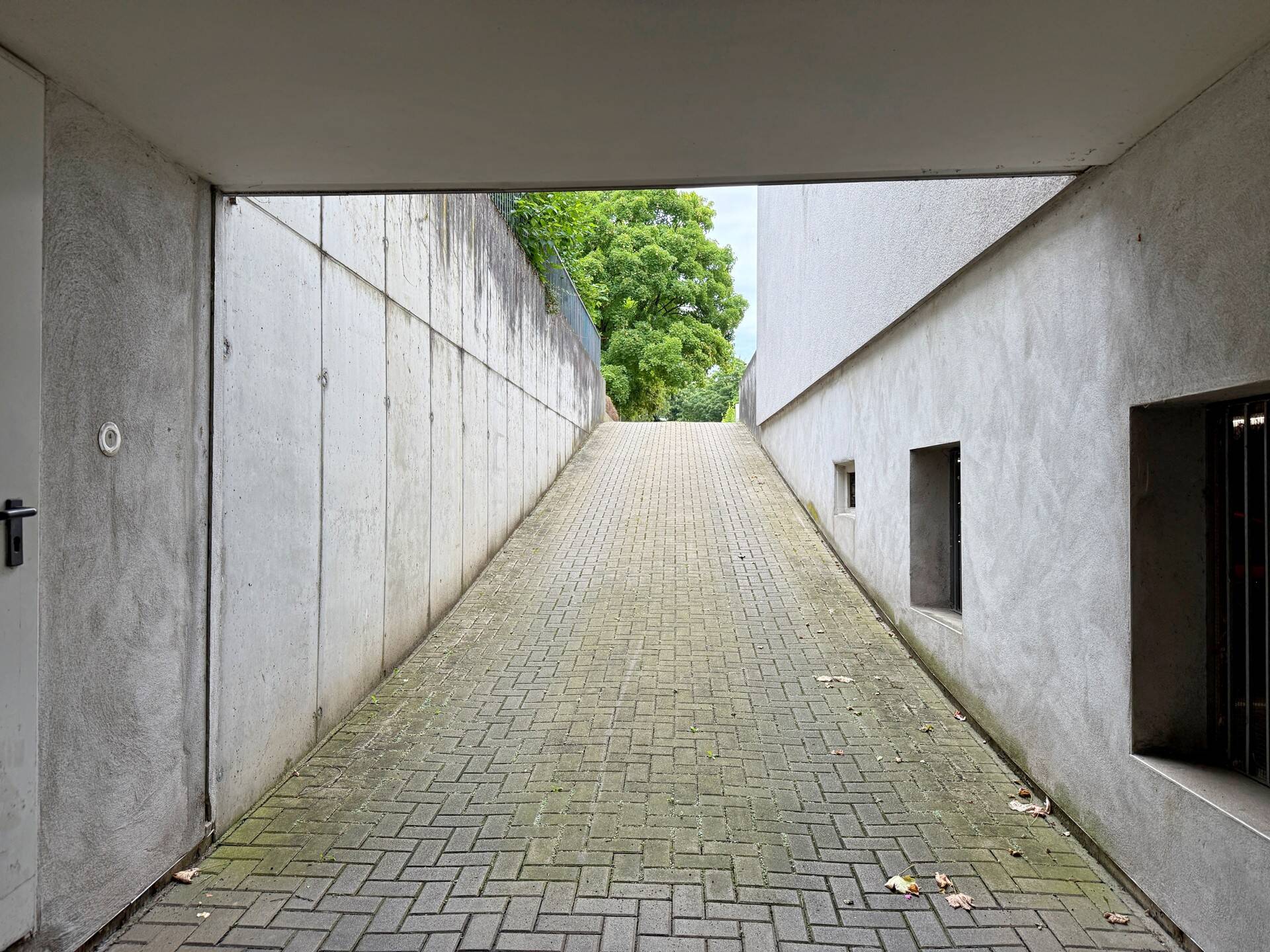 TG-Einfahrt