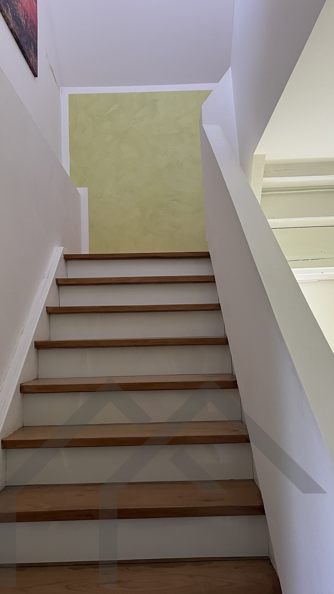 Holztreppe