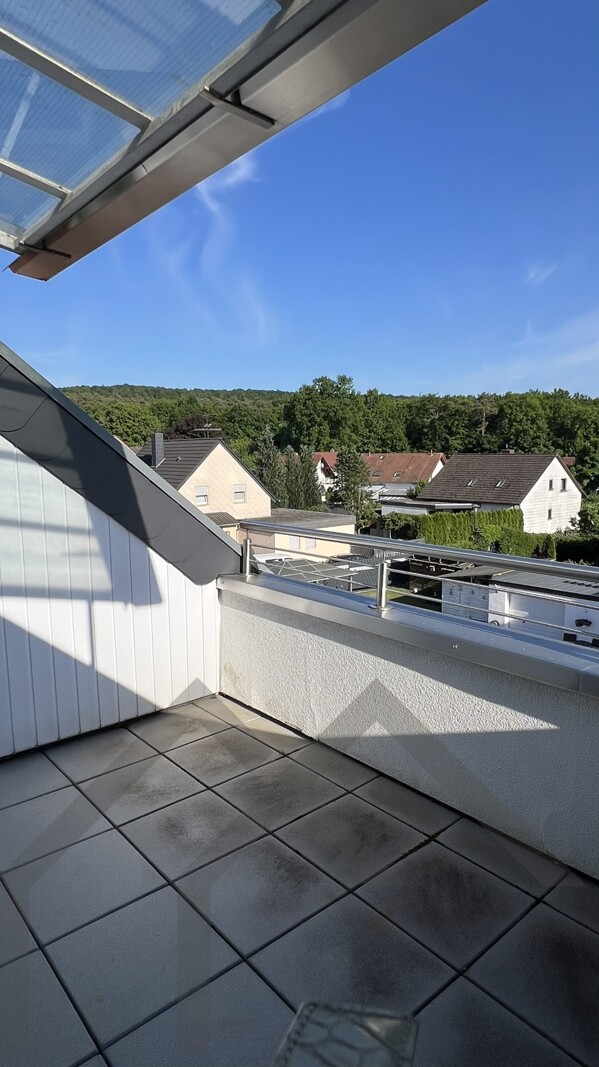 Balkon Schlafzimmer