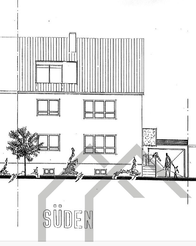 Ansicht Straße - Süden