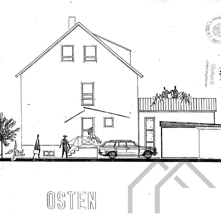 Ansicht Osten