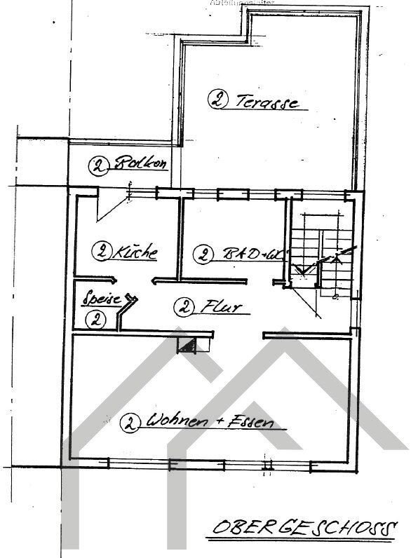 Grundriss OG