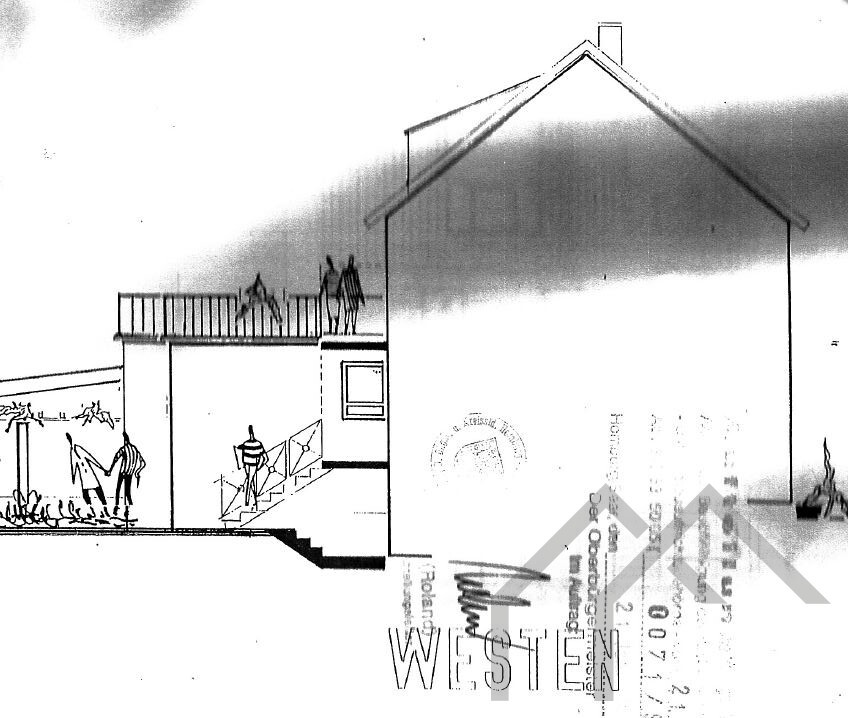Ansicht Westen