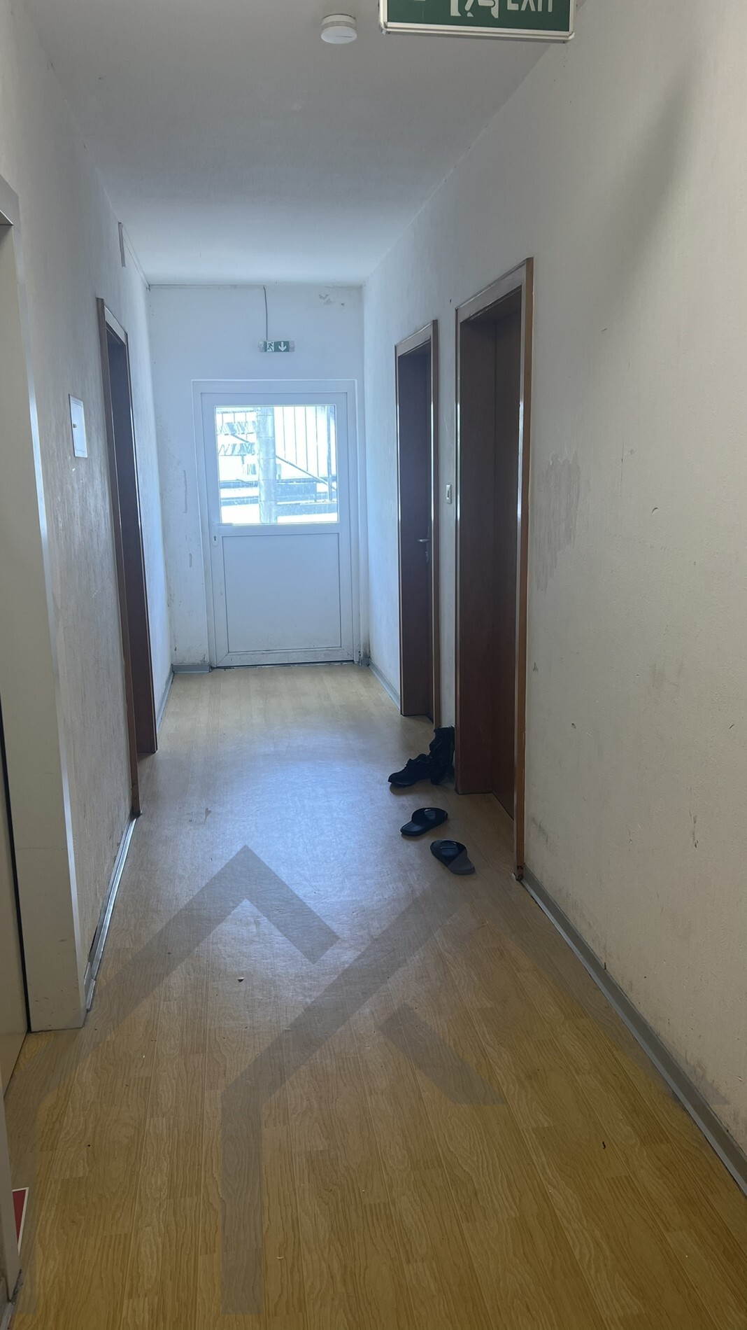 Flur Bewohnerzimmer