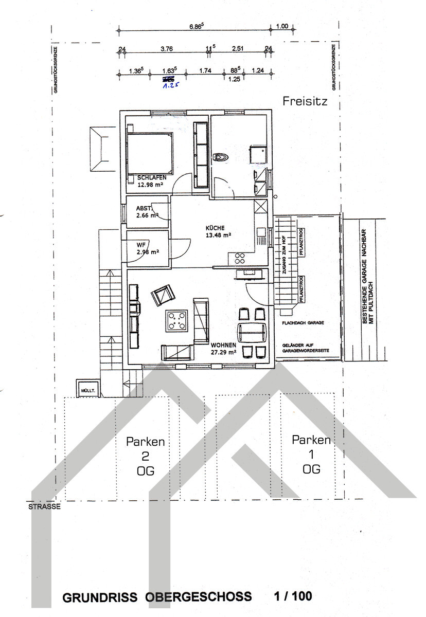 Grundriss OG