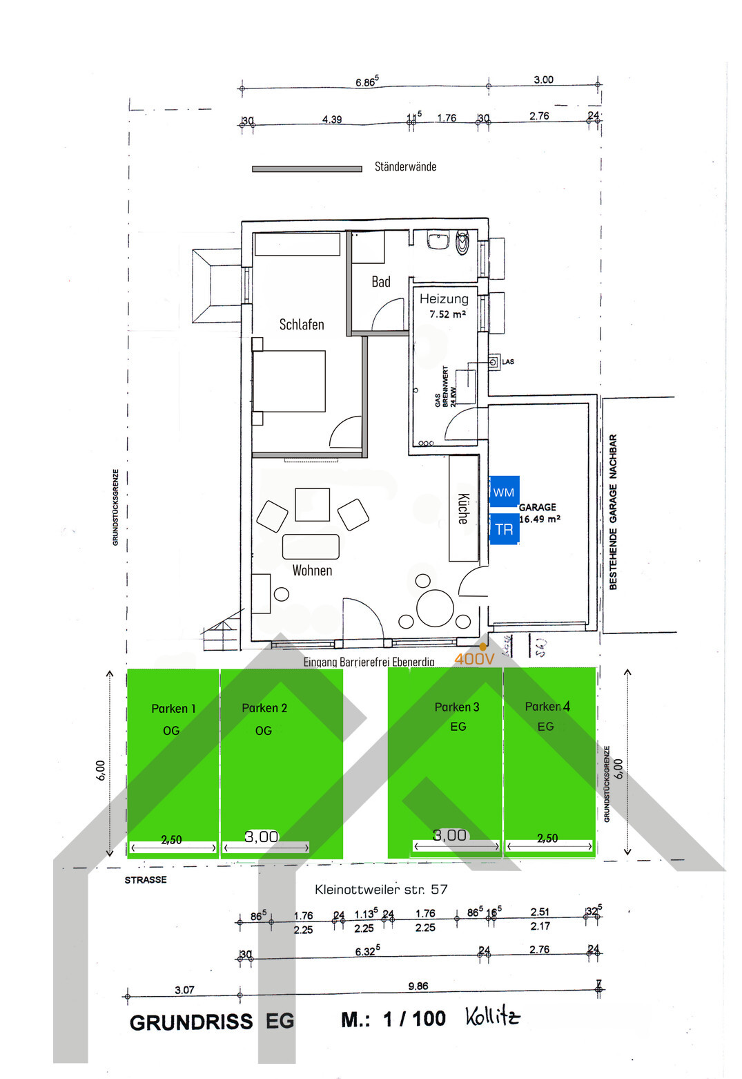 Grundriss EG