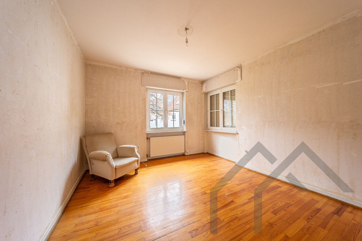 1.OG Büro / Schlafen