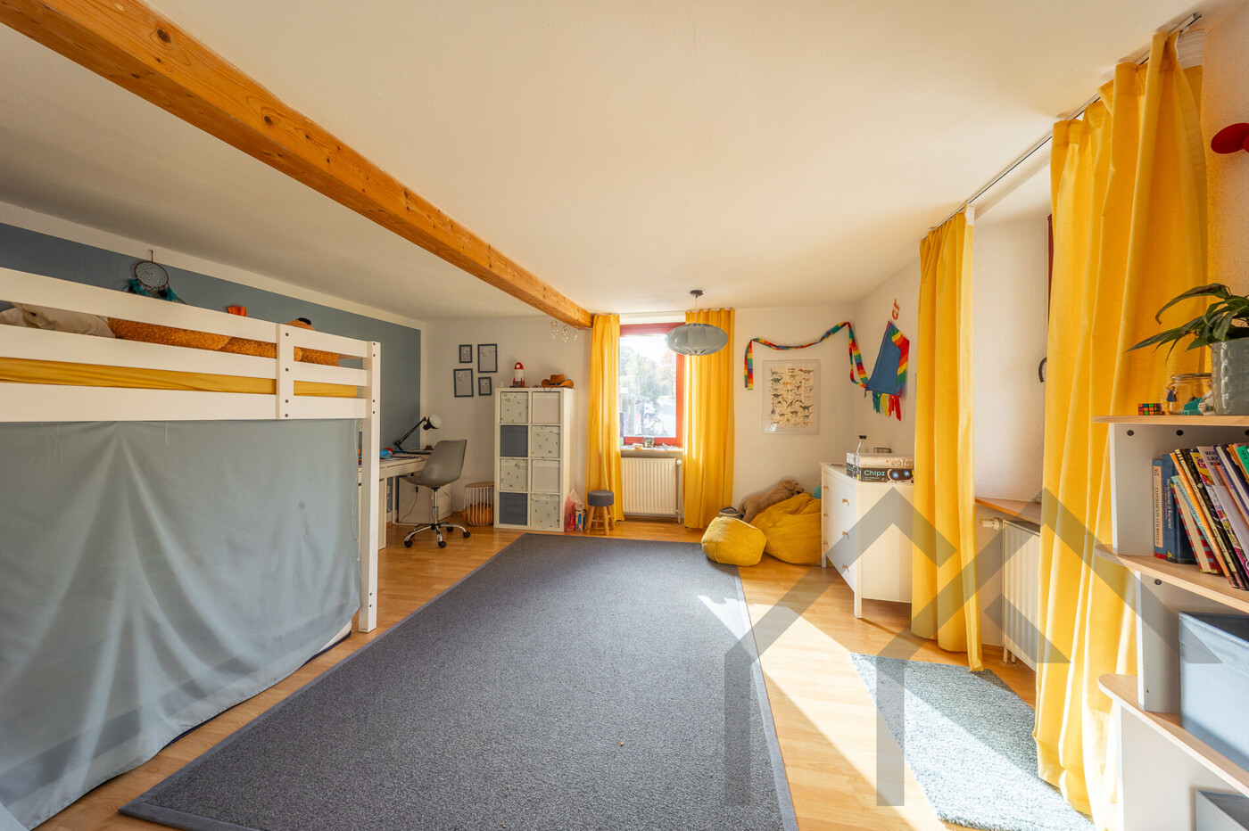 Rechte Haushälfte Kinderzimmer
