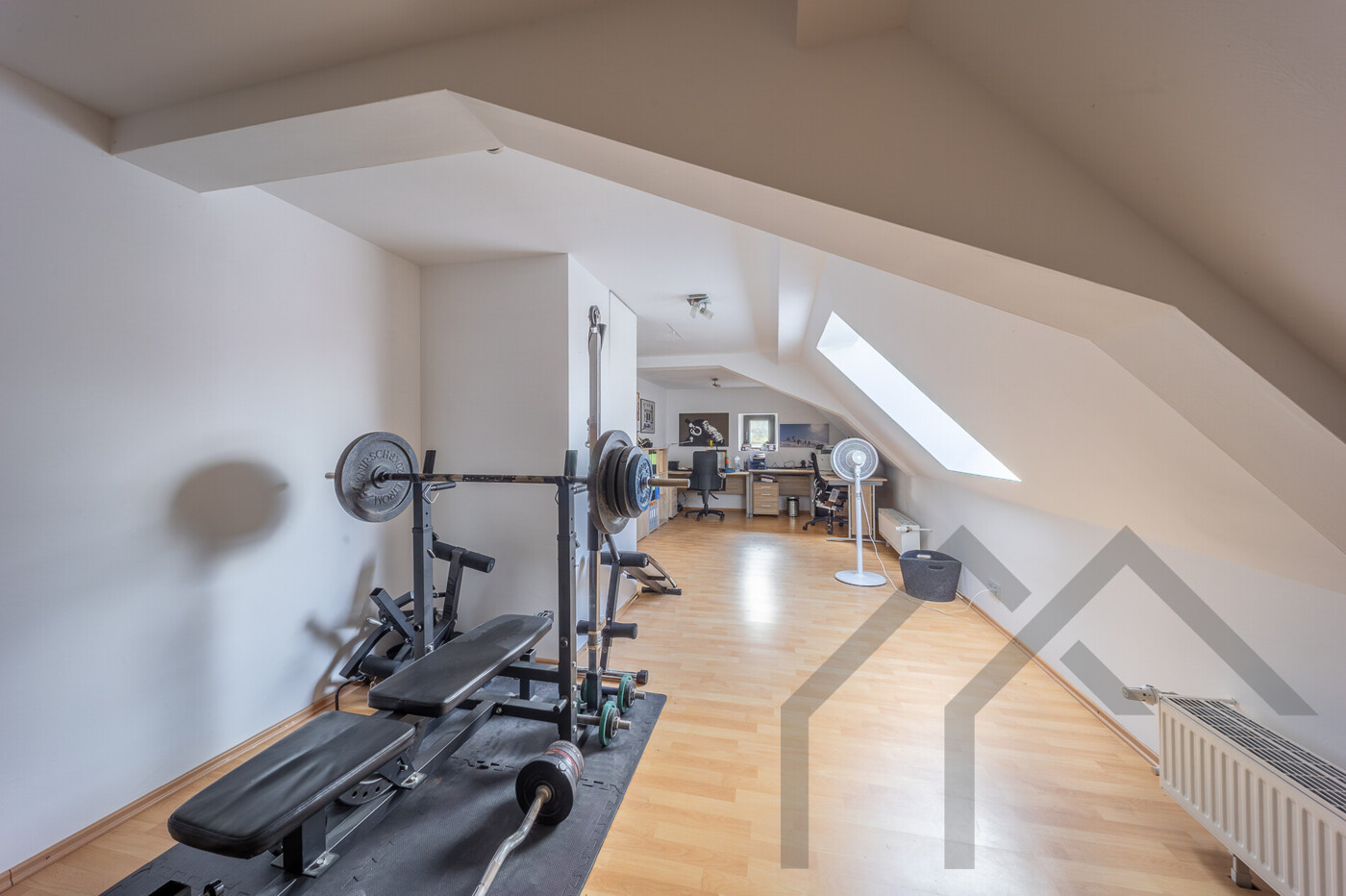 Rechte Haushälfte Dachgeschoss