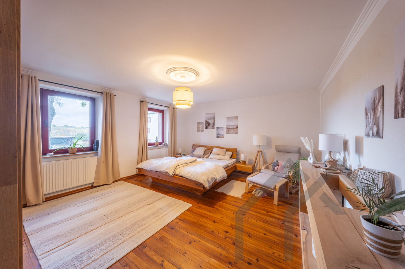 Rechte Haushälfte Schlafen