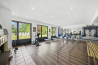 Yogaraum / früher Wohnzimmer