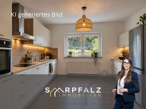 KI generiertes Bild der Küche