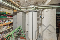 Kellerraum / Pufferspeicher