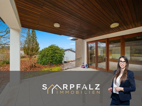 überdachte Terrasse