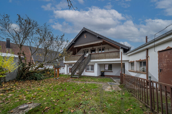 Rückansicht