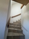 Treppe zum DG
