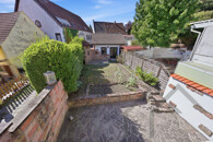 Innenhof mit Garten