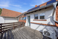 Balkon zum Schlafzimmer