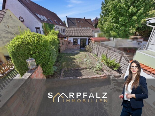 Innenhof mit Garten