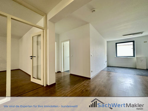 Blick in den Wohnbereich