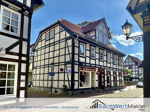Das historische Vorderhaus