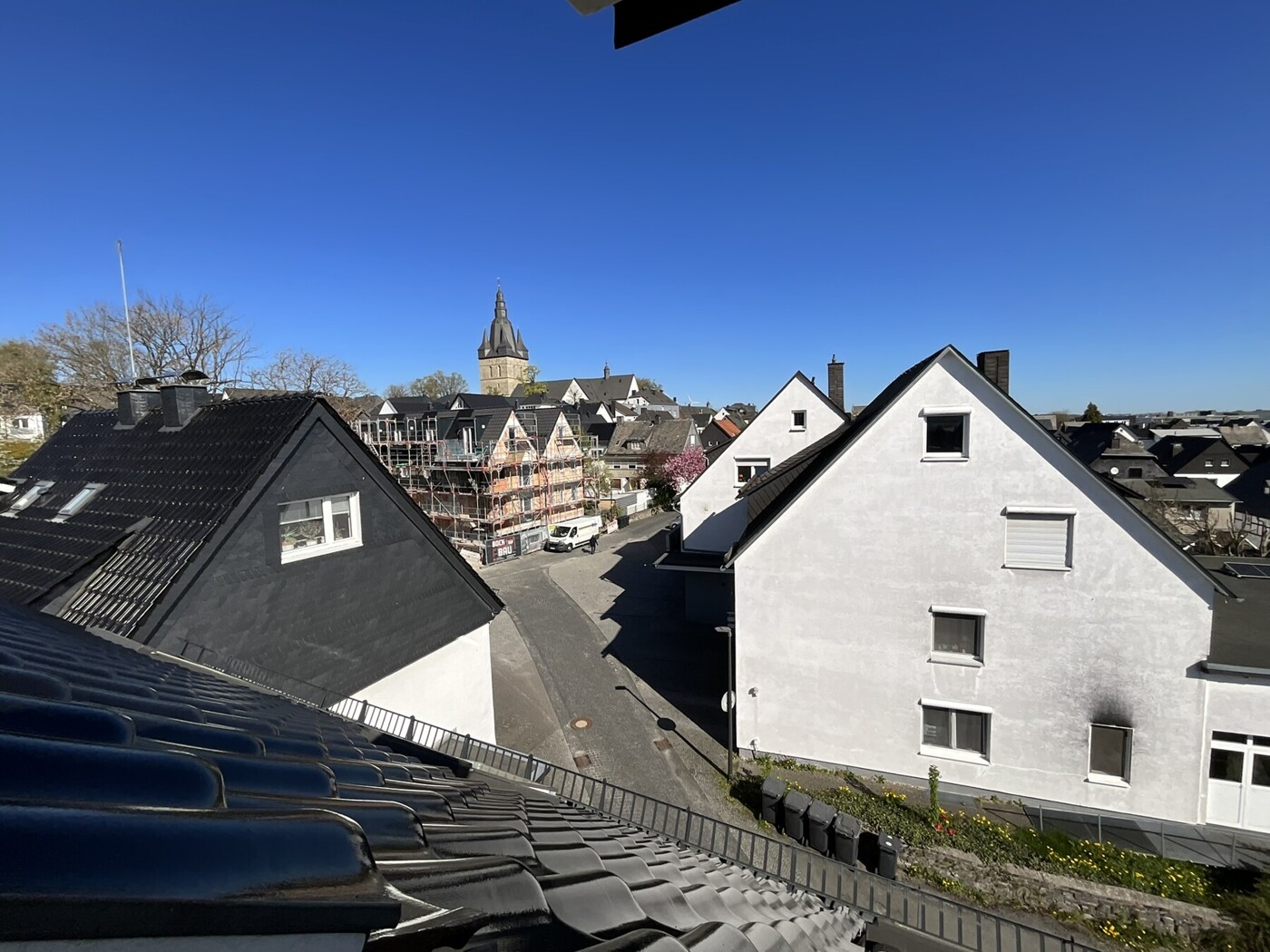 Ausblick Dachgeschoss