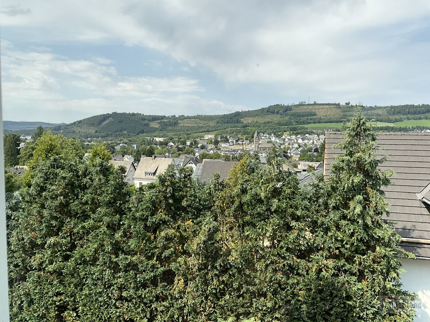 Blick auf Olsberg