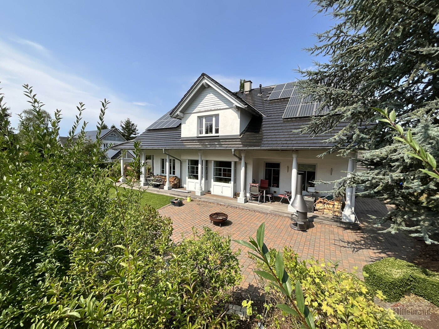 Gartenansicht