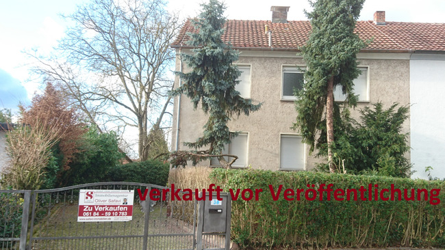 verkauft