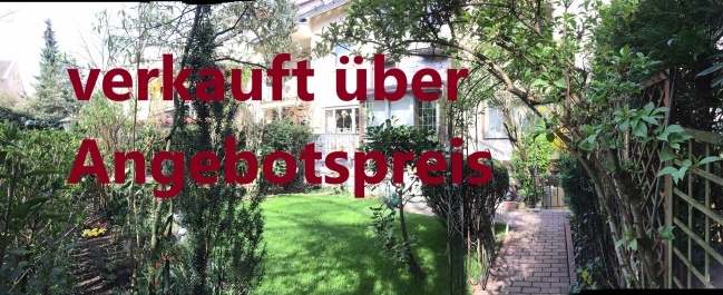 Gartenansicht - Verkauft