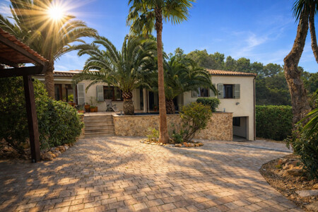 Mediterrane Villa in Santa Ponsa