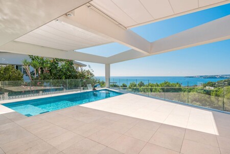 Mega Meerblick Villa in Costa d´en Blanes zum Kauf