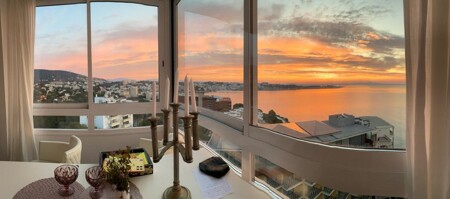 Apartment in 1. Linie mit Meerzugang in Illetas