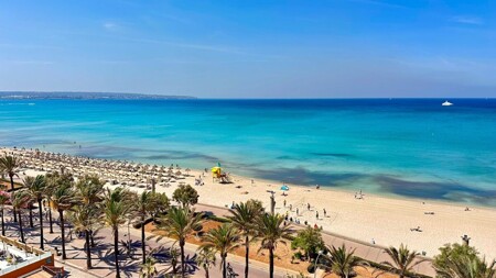 Apartment in 1. Linie Can Pastilla zum Kauf