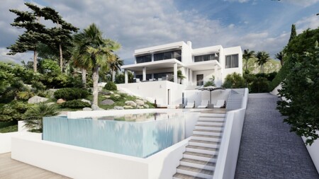Traum-Meerblick Villa in Santa Ponsa