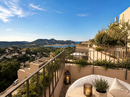 Stilvolle Meerblick Villa in Port D´Andratx