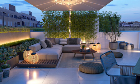 Neubau-Penthouse in Palma kaufen – moderne Stadtwohnung mit Terrasse, Energieklasse A und Tiefgarage
