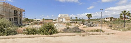 Baugrundstück in Sa Ràpita mit Lizenz f. Einfamilienhaus mit Pool, 806 m² Grundstück