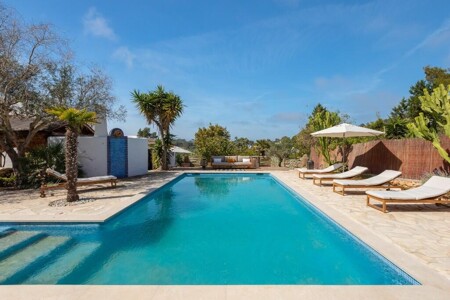 Renovierte Finca auf Ibiza mit 5 Schlafzimmern und separater Gäste-Casita