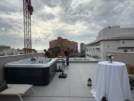 Fantastisches Penthouse direkt am Traumstrand Es Trenc 