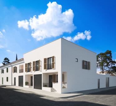 Schönes Townhouse in Colonia Sant Jordi mit Meerblick von der riesigen Dachterrasse!
