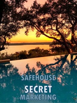 Safehouse Secret Marketing Villa Sonnenuntergang