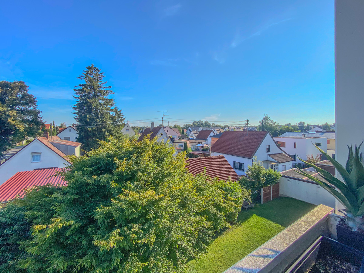 Aussicht Loggia 